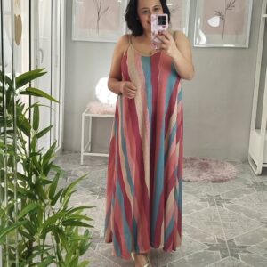 Vestido arcoiris
