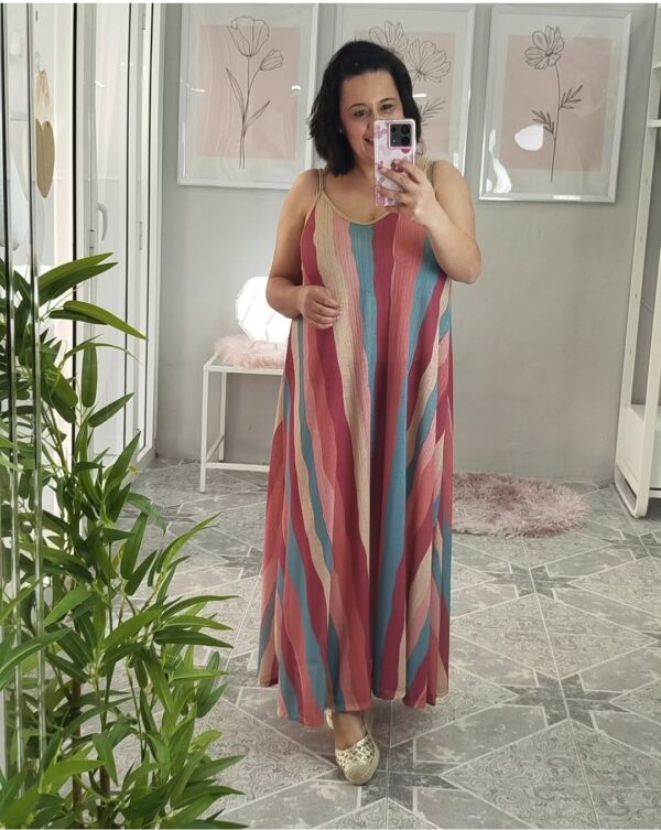 Vestido arcoiris