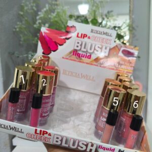 Colorete liquido + Labial