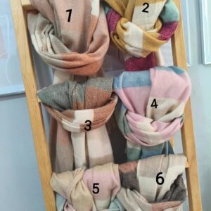 Bufanda colores